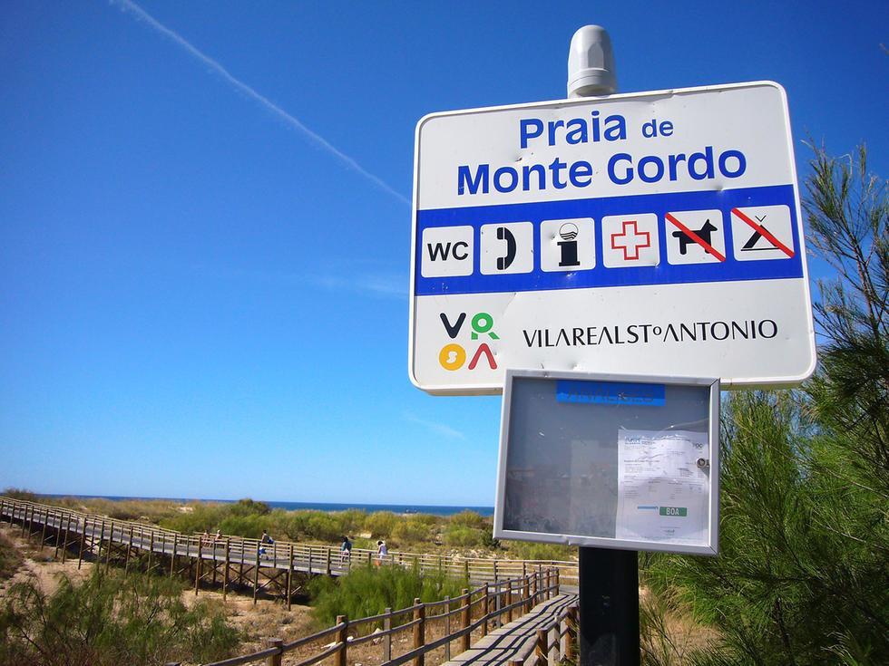 Apartamento Praia De Μόντε Γκόρντο Εξωτερικό φωτογραφία